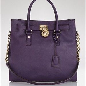 Michael Kors Hamilton Saffiano Leather Tote